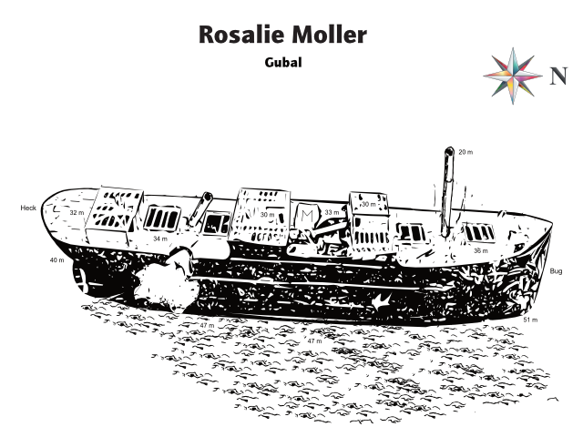 Die Rosalie war wieder eine Reise wert