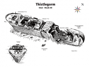 Tauchen am schönsten Wrack im Norden