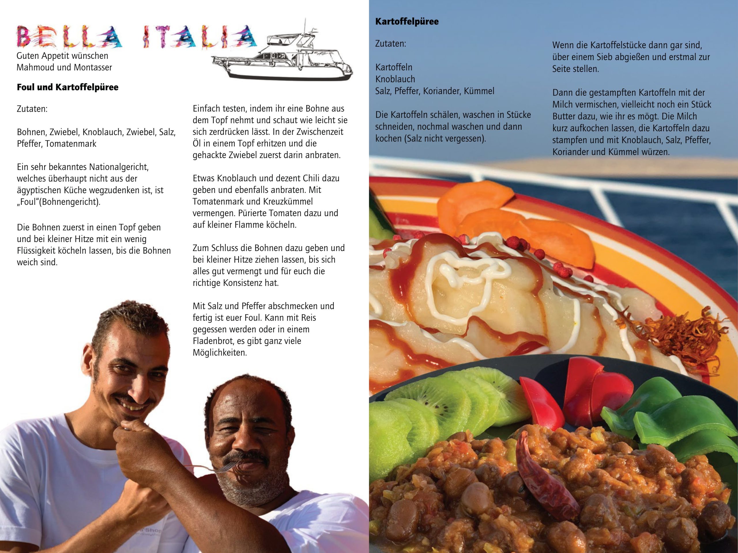 RSP Ausschnitt Kochbuch Bella Italia