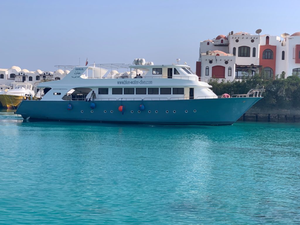 Eine fast schon sommerliche Woche in Ägypten