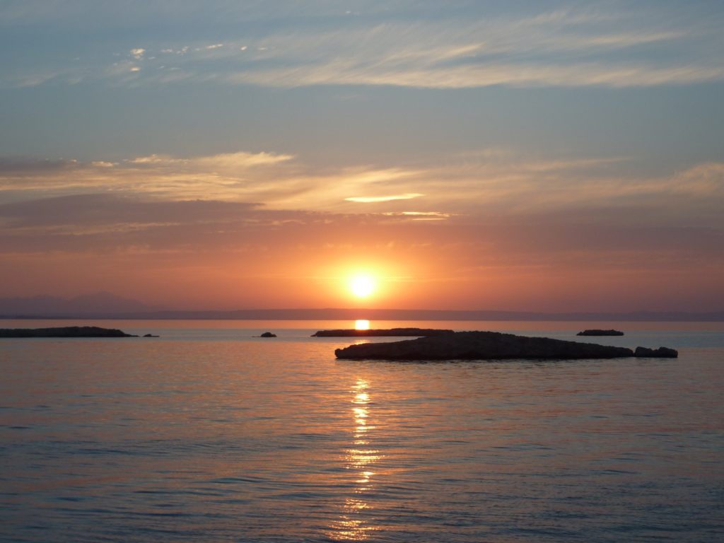 Rotes Meer Sonnenaufgang