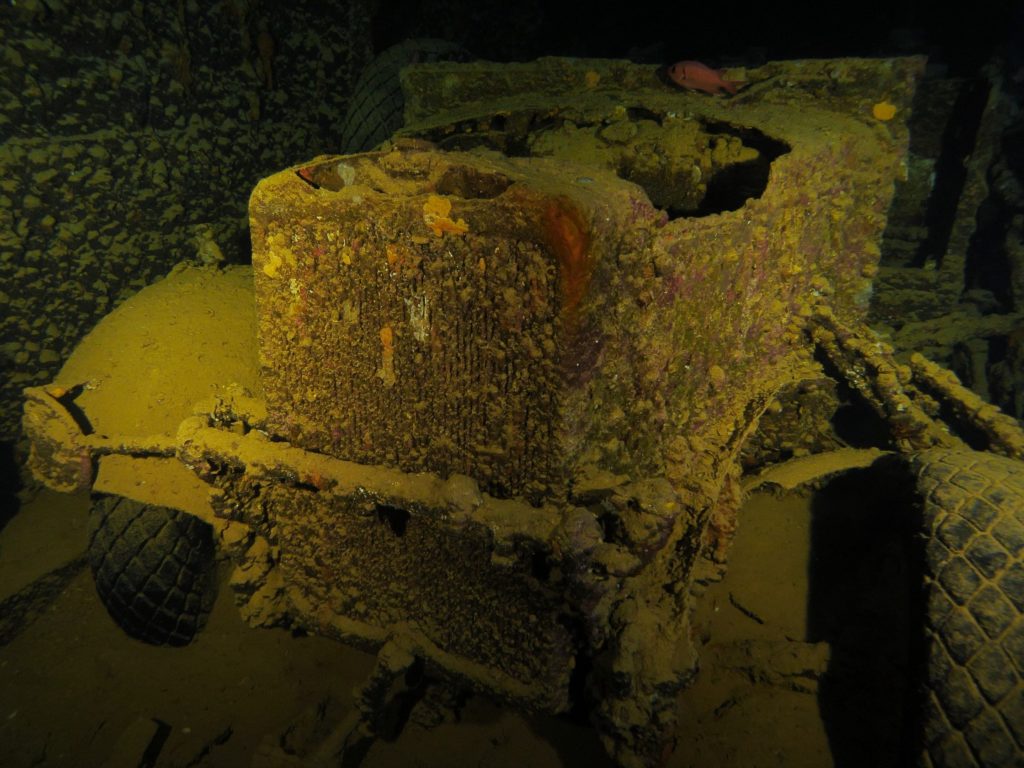 Frühstück bei Tiffany und auf zur Thistlegorm