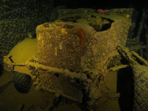 Frühstück bei Tiffany und auf zur Thistlegorm