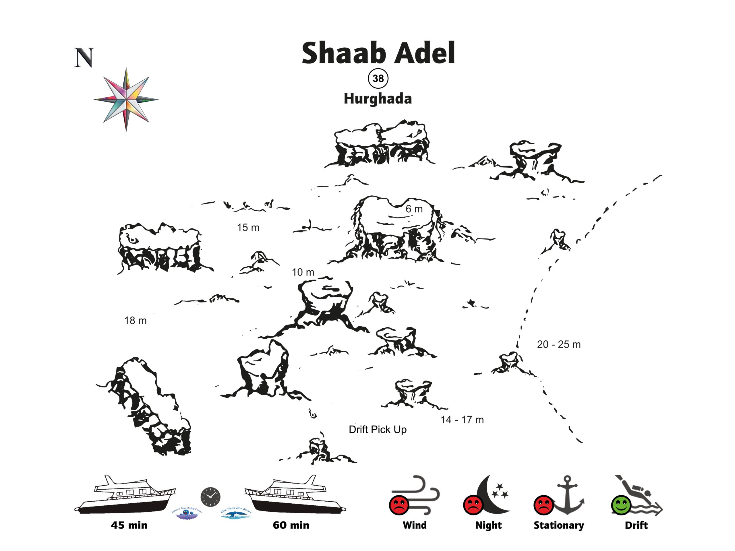 Entspanntes Tauchen in Shaab Adel