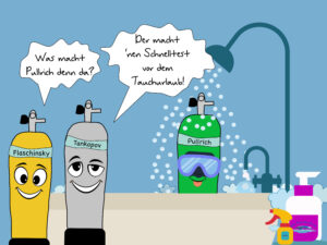 Entspanntes Ankommen im Tauchurlaub
