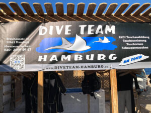 Das Dive Team Hamburg entert die Basis