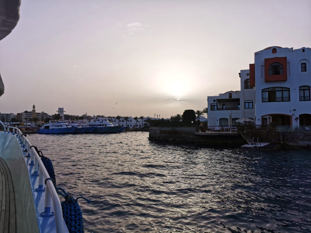 Eine herrliche Spätsommerwoche in Ägypten