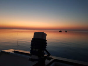 Sonnenaufgang auf dem Roten Meer