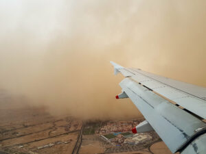 Sandsturm in Hurghada