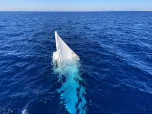 Speedboot Rettung vor Hurghada