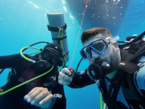 Fotospaß beim Deep Dive Specialty Kurs