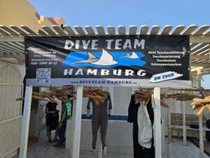 Das Dive Team Hamburg sticht in See