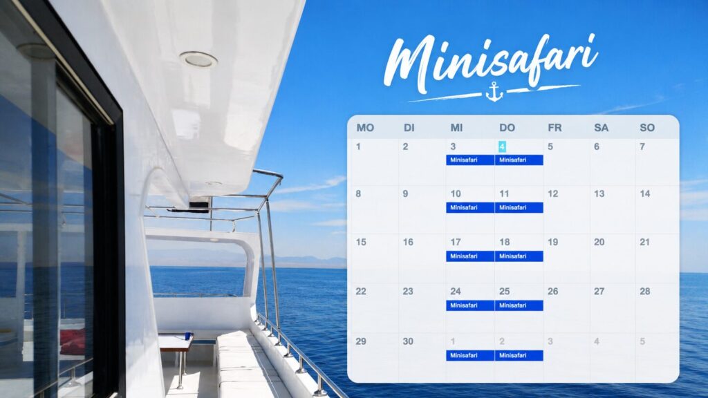 Minisafari Kalender BWDR