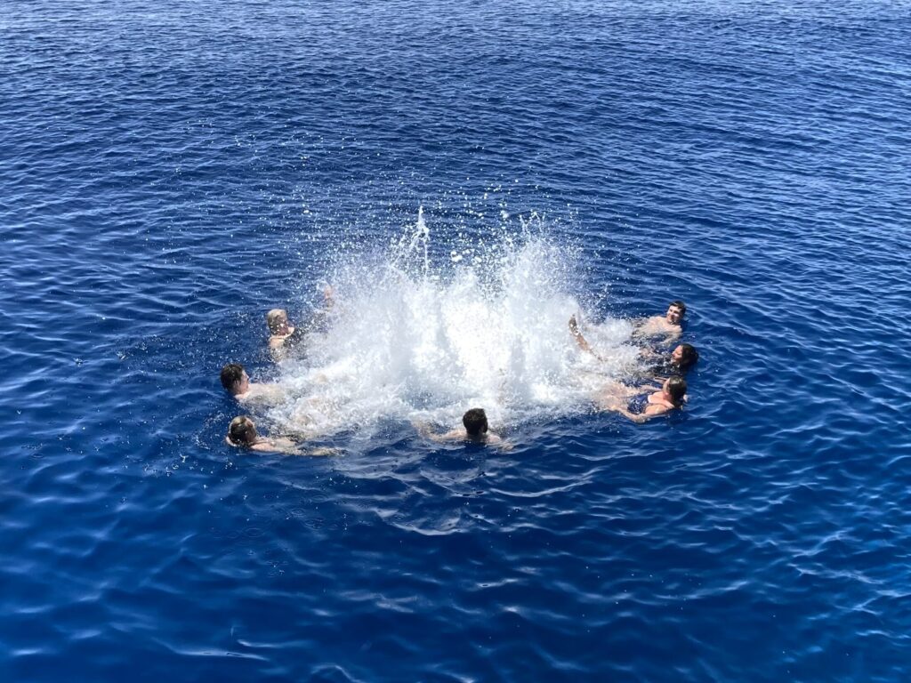 Unsere Woche: Sonne pur und Spaß im Wasser