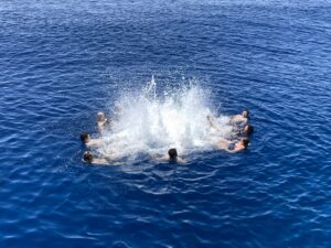 Unsere Woche: Sonne pur und Spaß im Wasser