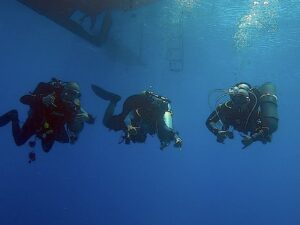 Ein cooler Kurstag im Roten Meer