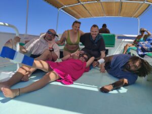Spannender Rescue Kurs mit guter Laune