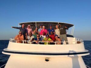 Ein herrlicher Tauchtag im Spätherbst