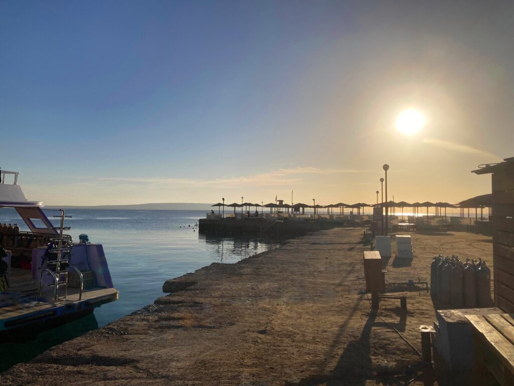 Eine warme und milde Januarwoche in Ägypten