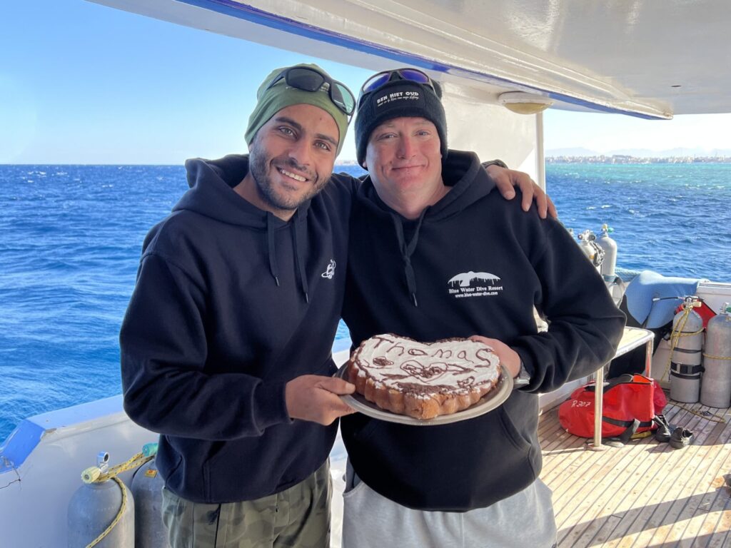 Geburtstagskuchen und ein spannender Kurs