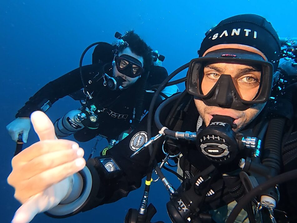 Sicher Tieftauchen mit Spaß und Umsicht