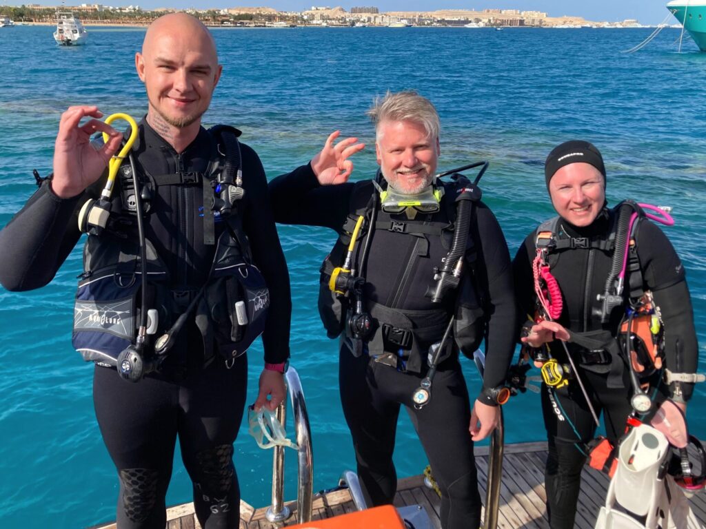 Navigation, Tiefe und Wrack – Ein perfekter Kurstag