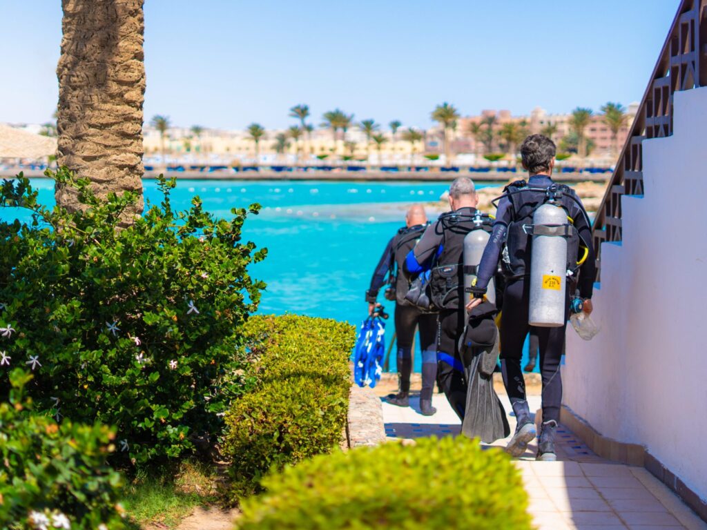 Es wird warm am Roten Meer – unsere Woche