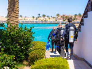 Es wird warm am Roten Meer – unsere Woche