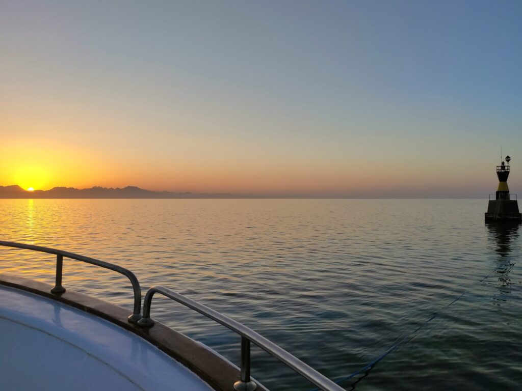 Jeder Sonnenuntergang ist auch ein Sonnenaufgang