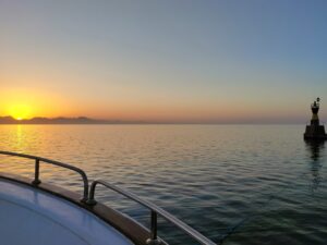 Jeder Sonnenuntergang ist auch ein Sonnenaufgang