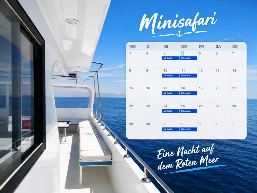 Minisafari Kalender BWDR