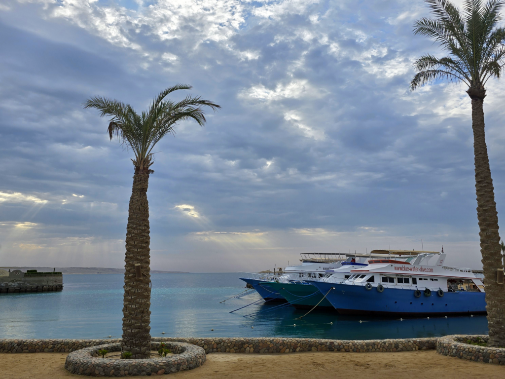 Herbst in Ägypten – eine warme Oktoberwoche