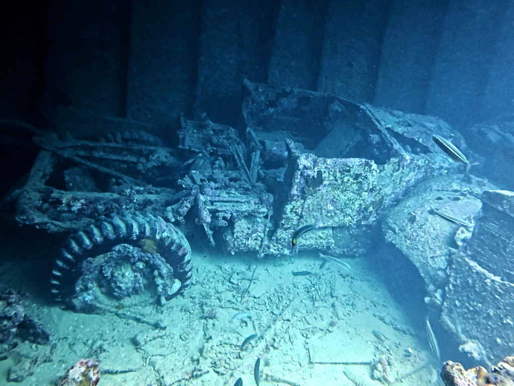 Die Sonne geht auf und wir fahren zur Thistlegorm